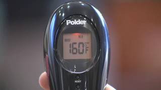 Polder Safe-Serve Instant Read Thermometer - Thermometer & Timers