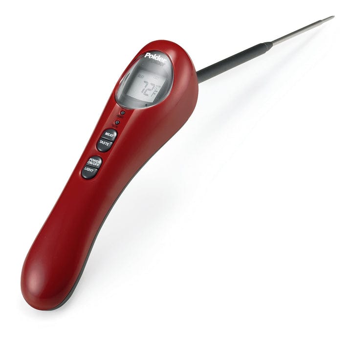 Polder Safe-Serve Instant Read Thermometer - Thermometer &amp; Timers