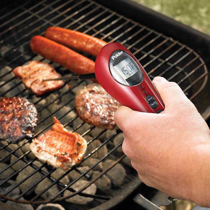 Polder Safe-Serve Instant Read Thermometer - Thermometer & Timers