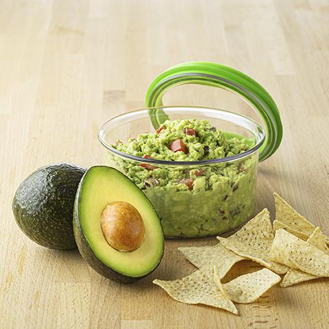 Progressive ProKeeper 2 cup Fresh Guacamole Keeper - Refrigerator & Wet Food Storage