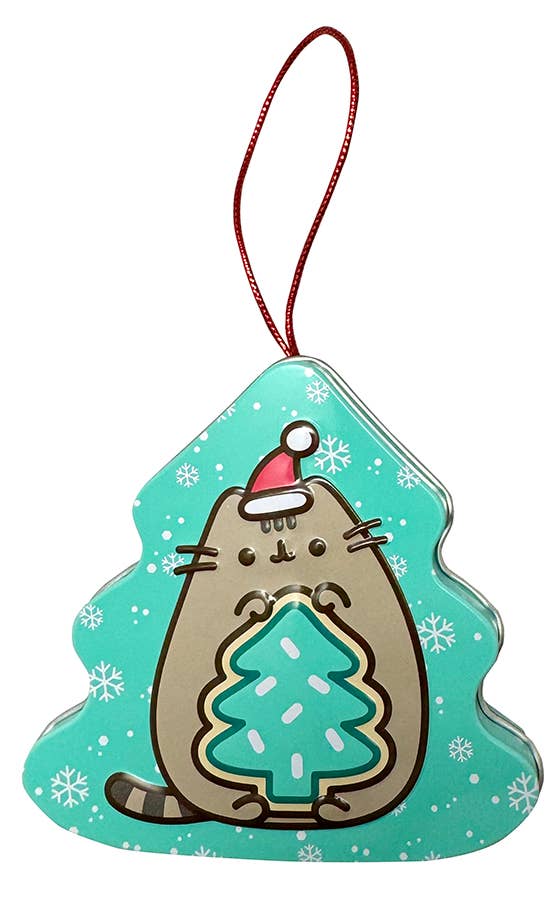 Dutch Valley Foods Pusheen Meowy Xmas Tin