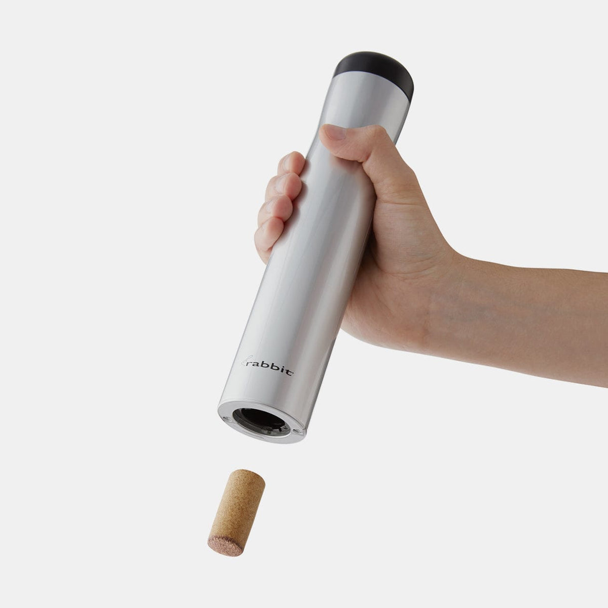 Rabbit Rabbit Automatic Electric Corkscrew - Silver