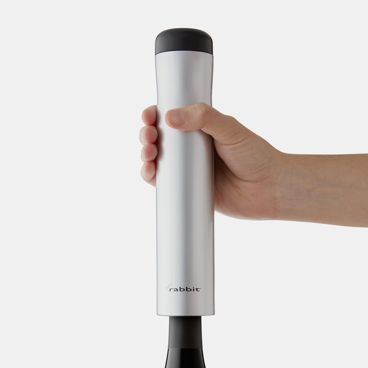 Rabbit Automatic Electric Corkscrew - Silver - Corkscrew