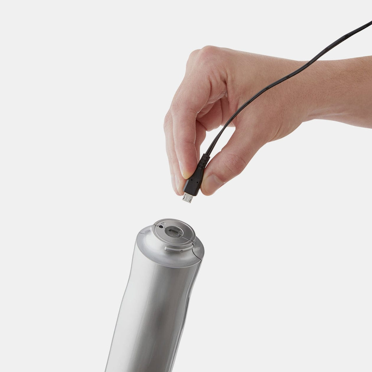 Rabbit Automatic Electric Corkscrew - Silver - Corkscrew
