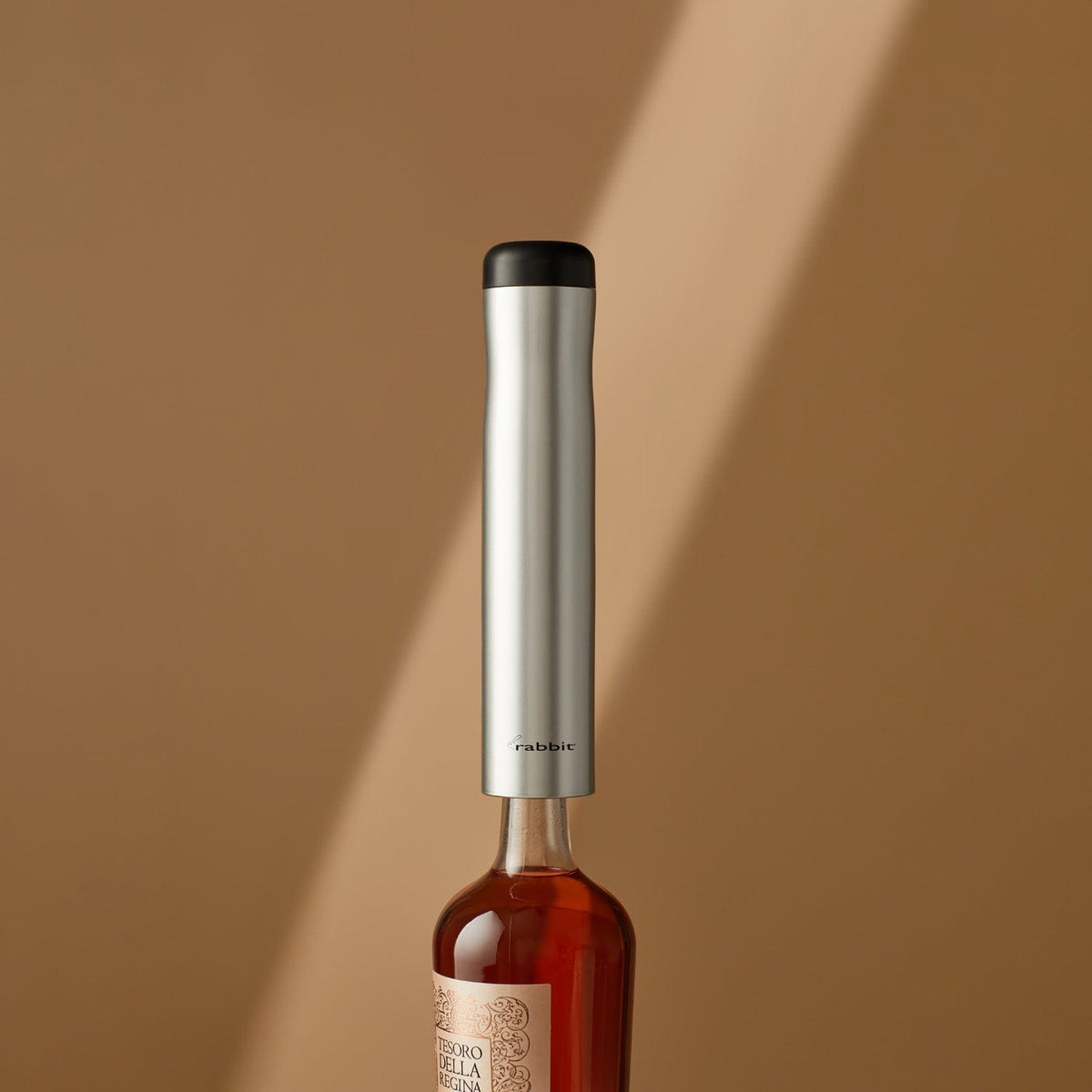 Rabbit Automatic Electric Corkscrew - Silver - Corkscrew