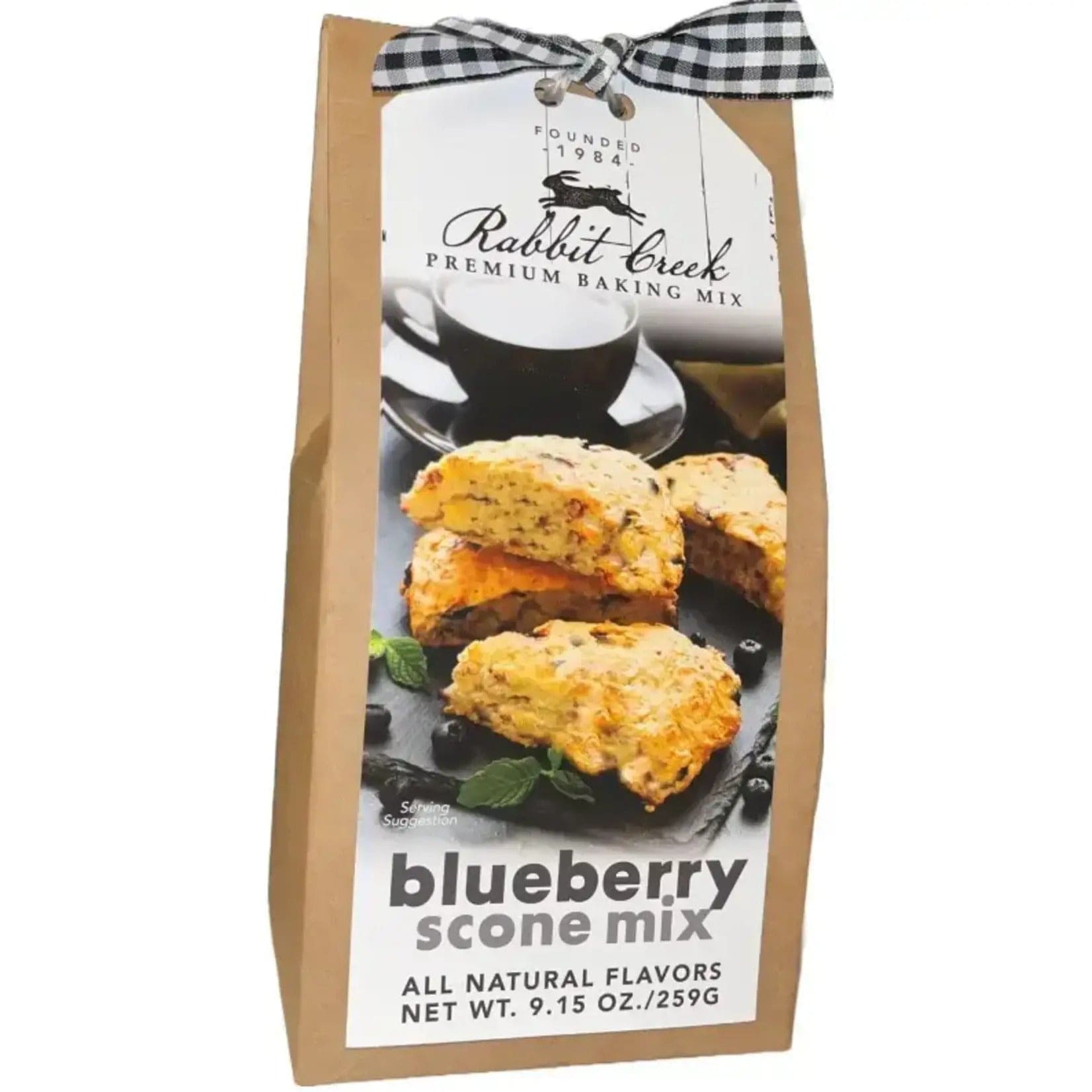 Rabbit Creek Gourmet Rabbit Creek Blueberry Scone Mix