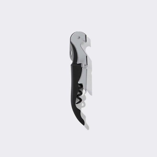 Rabbit Wing Corkscrew, Non-Stick Spiral, Black