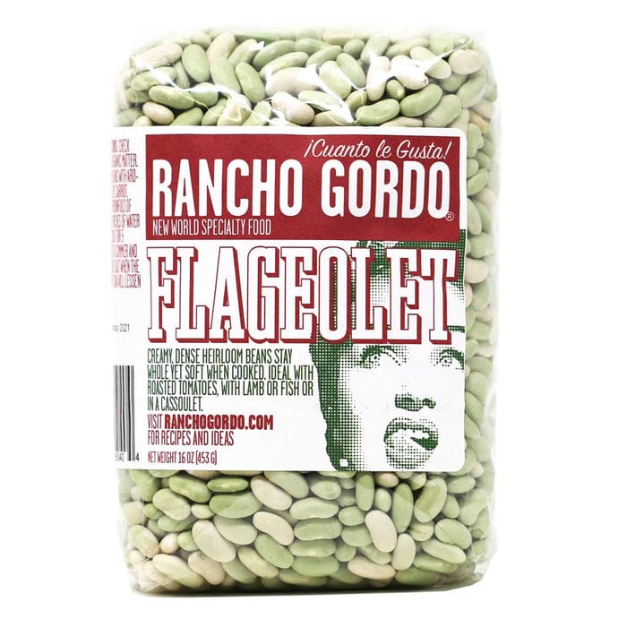 Rancho Gordo Rancho Gordo Flageolet Bean 1 lb