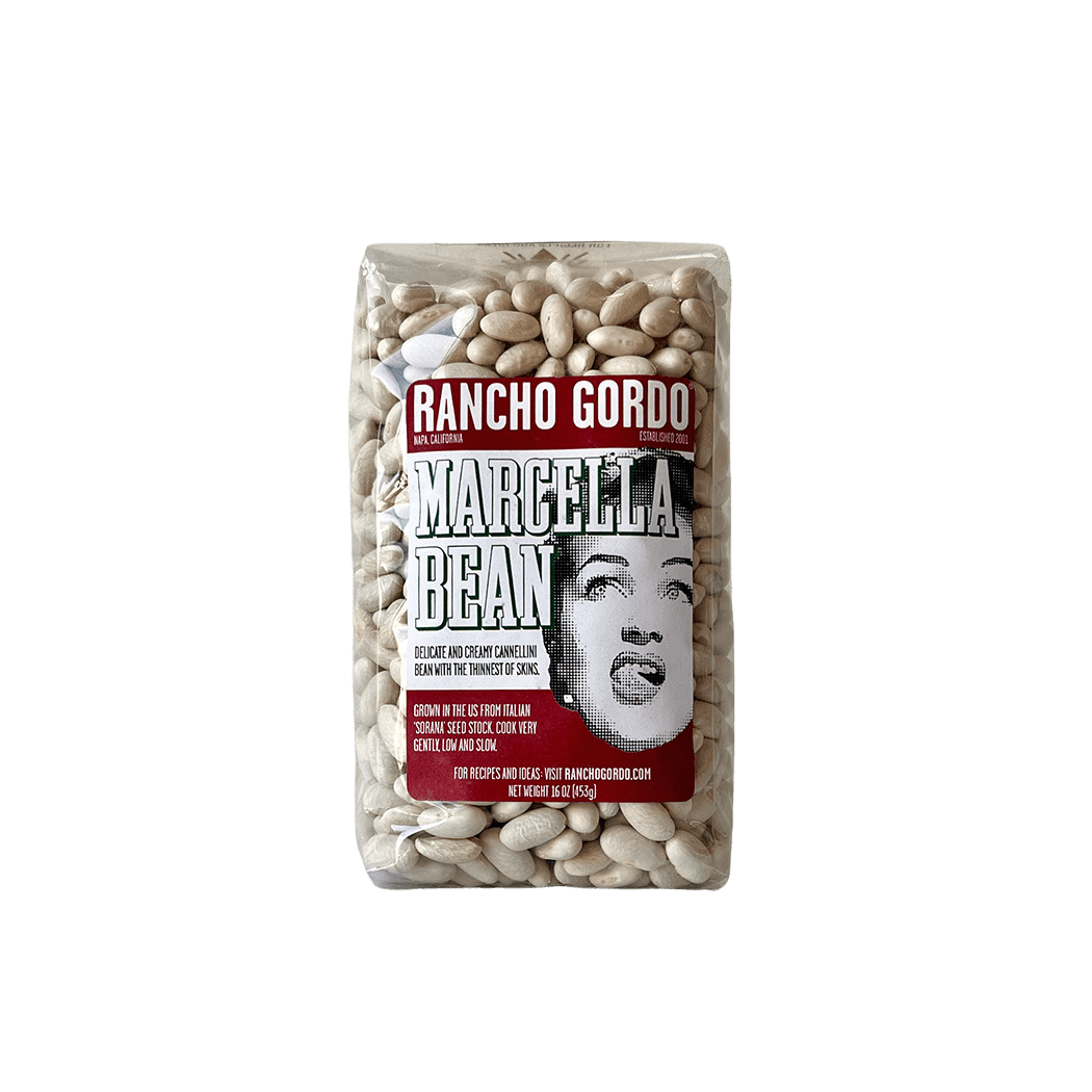 Rancho Gordo Rancho Gordo Marcella Beans 1 lb