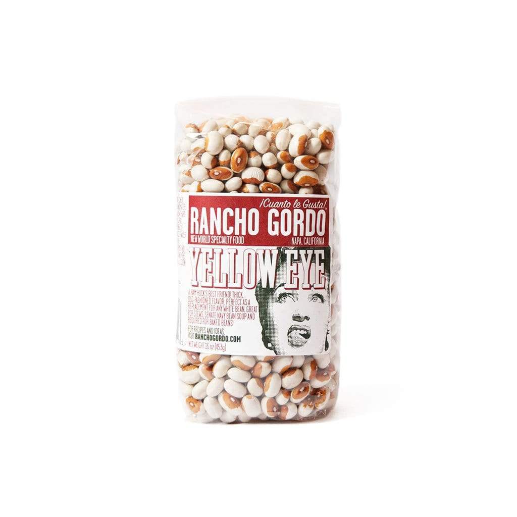 Rancho Gordo Yellow Eye Beans 1 lb - Beans