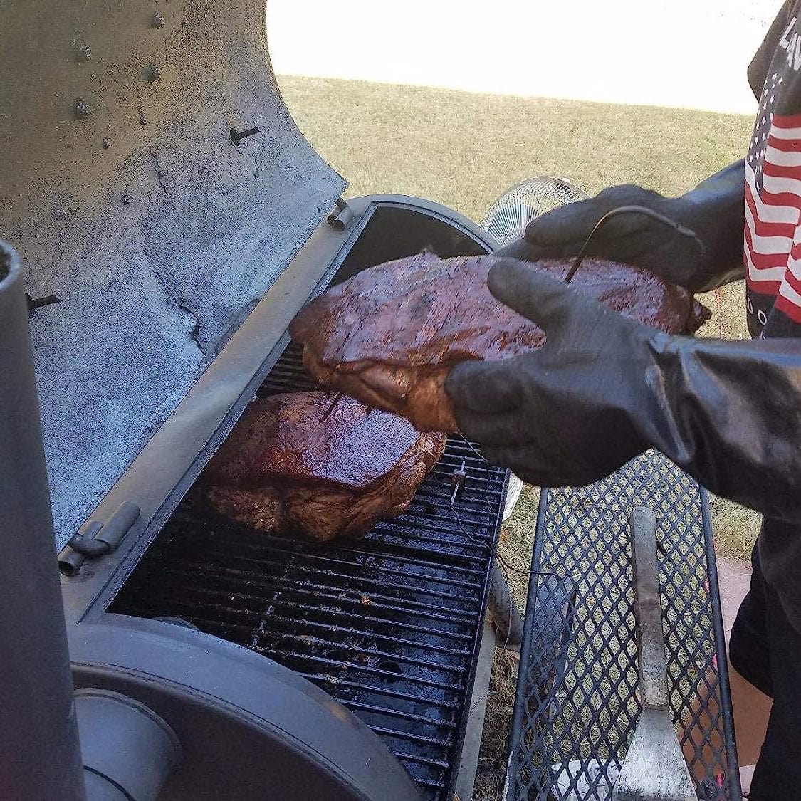 Rapicca Rapicca Heat Resistant BBQ Gloves XL