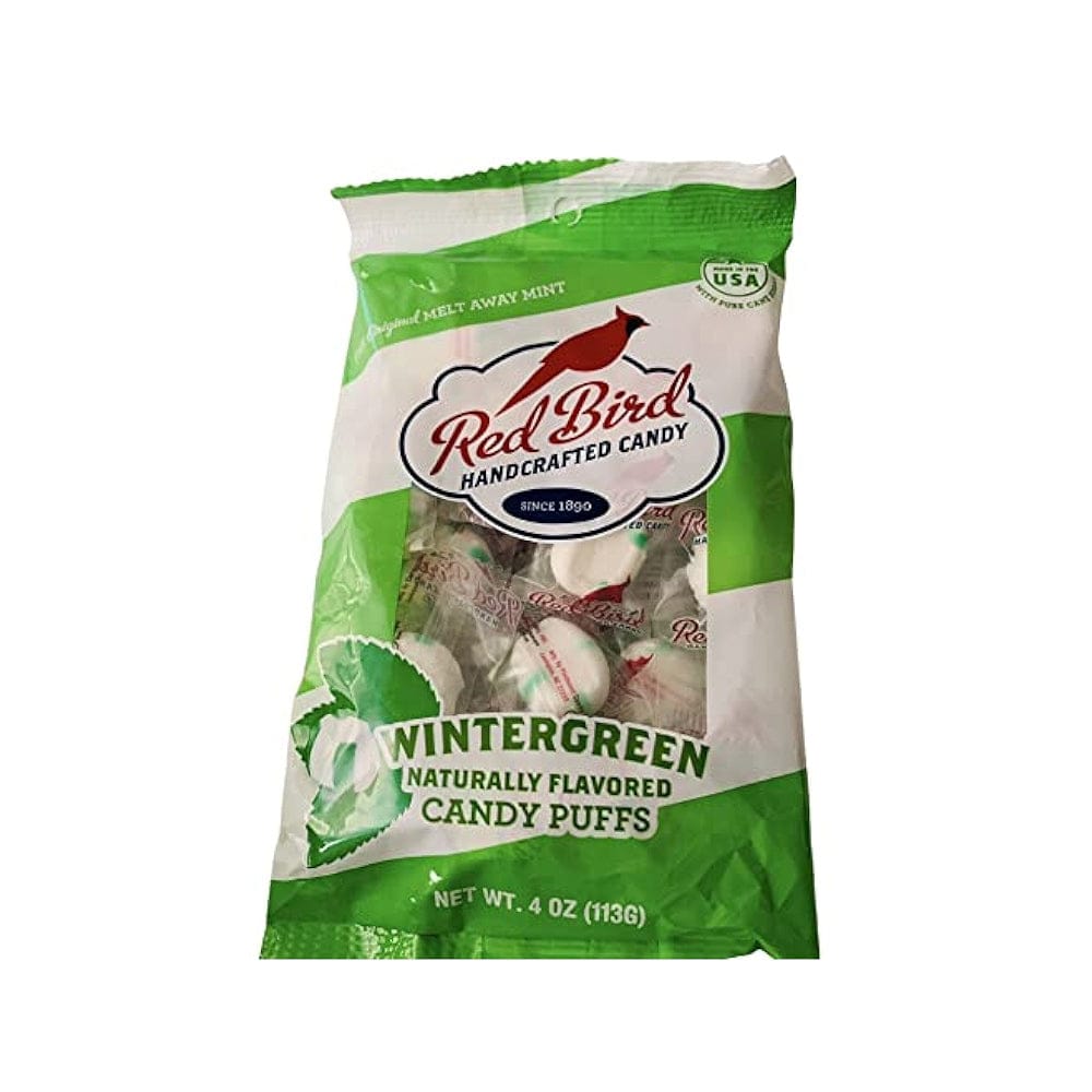 Dutch Valley Foods Red Bird Wintergreen Puffs 4 oz