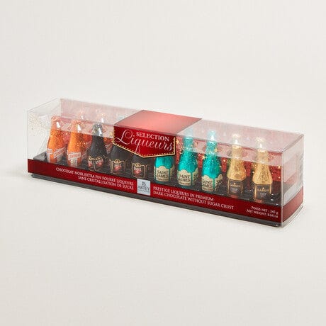 Gourmet International Reglette Selection Liqueurs Gift Set 19 pc