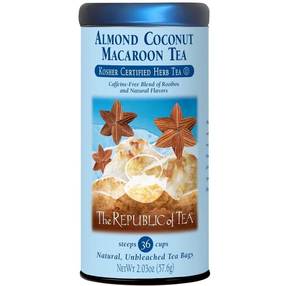 Republic of Tea Republic of Tea Almond Coconut Macaroon Kosher Red Tea