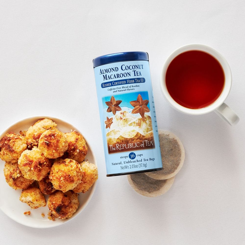 Republic of Tea Republic of Tea Almond Coconut Macaroon Kosher Red Tea