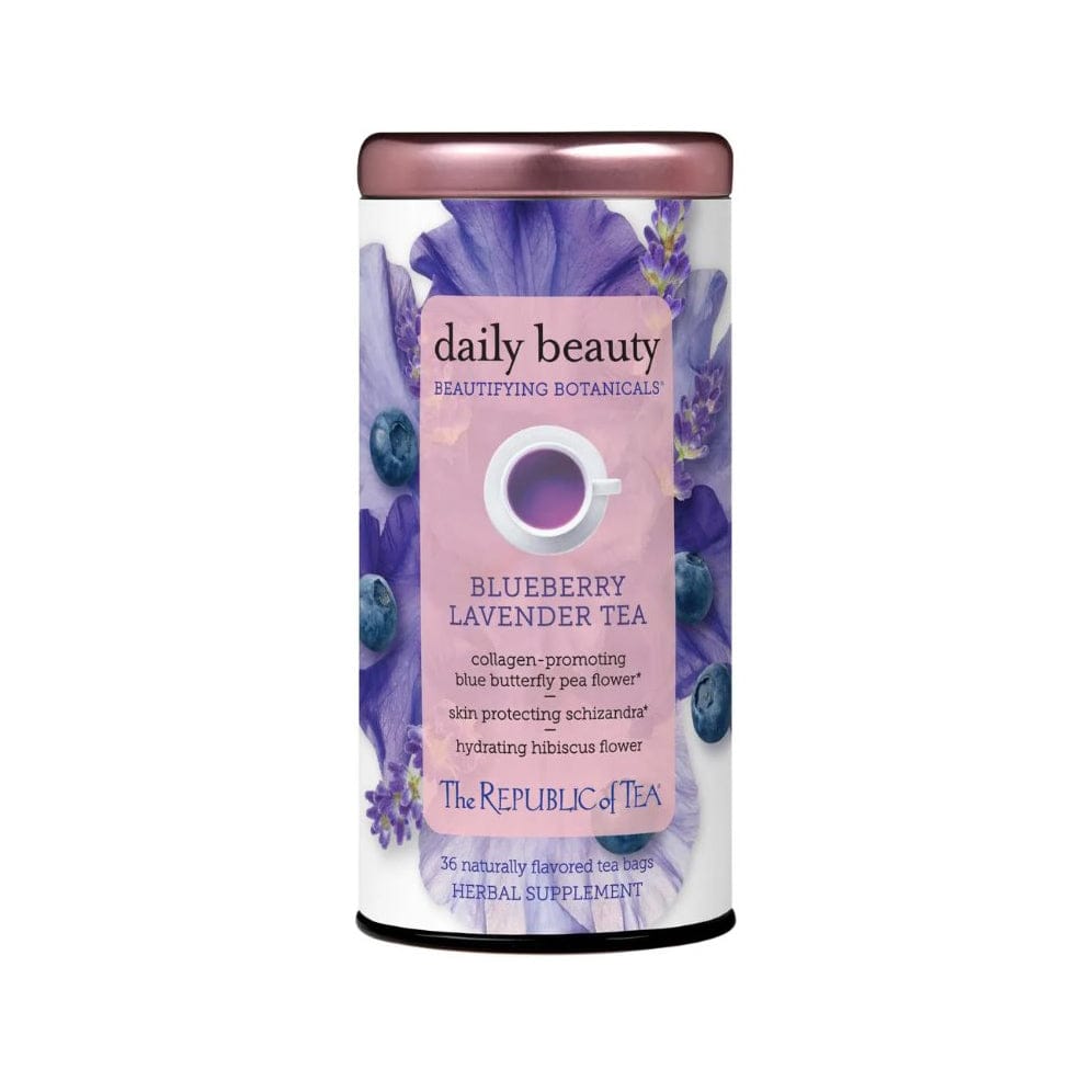 Republic of Tea Blueberry Lavender Herbal Tea - Tea