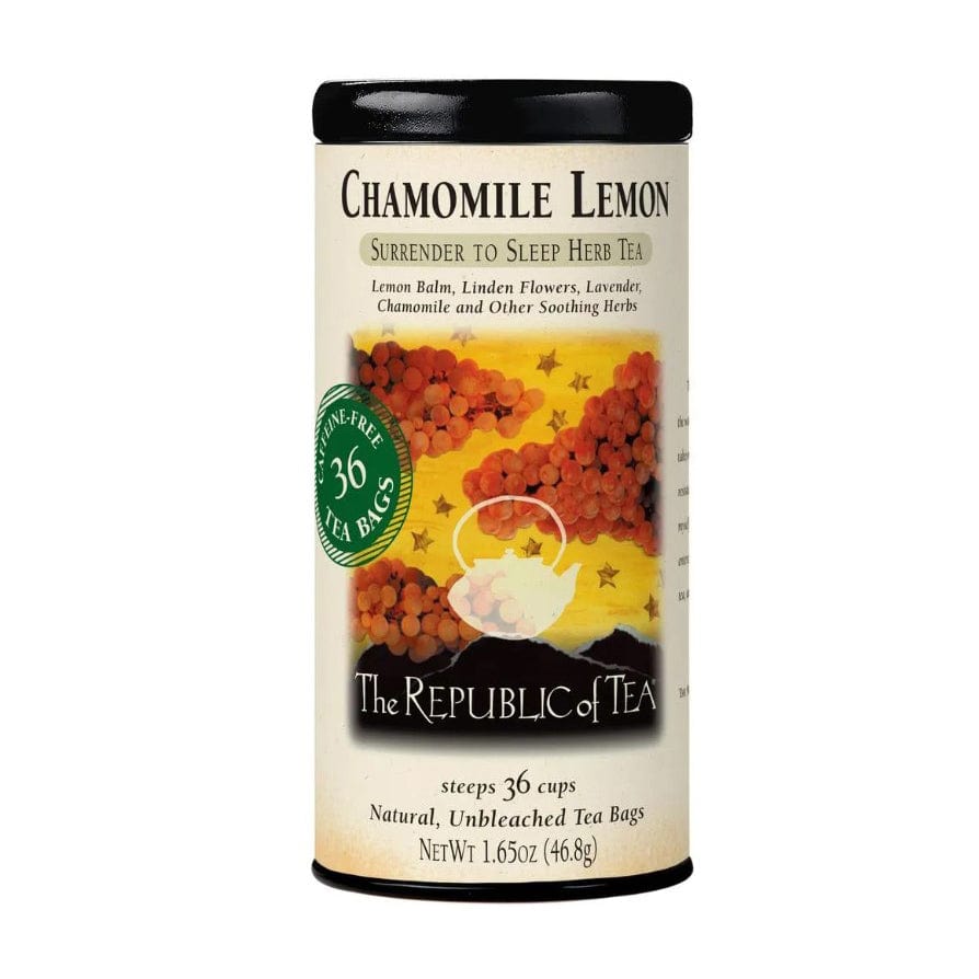 Republic of Tea Chamomile Lemon Herbal Tea Bags - Tea