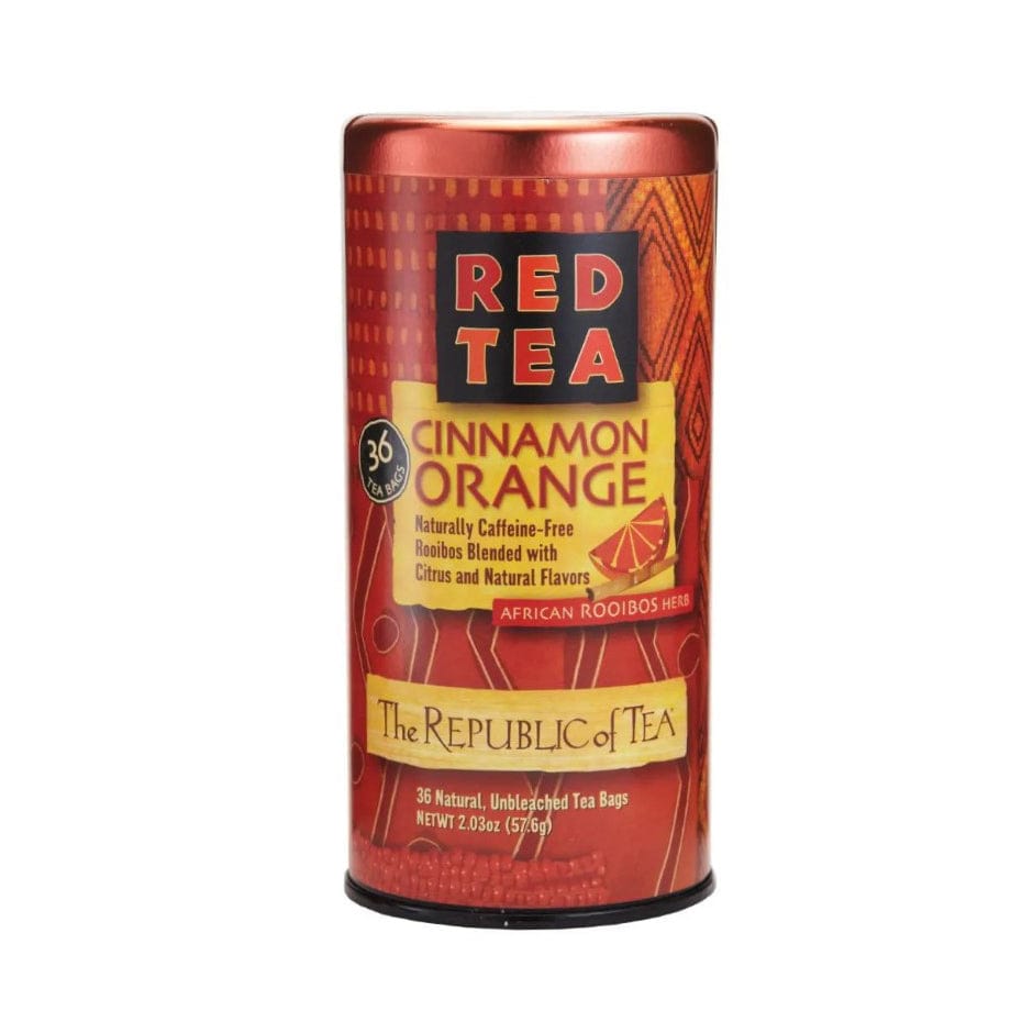 Republic of Tea Cinnamon Orange Red Tea Bags - Tea
