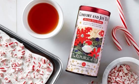 Republic of Tea Comfort and Joy Black Tea Bags - Tea