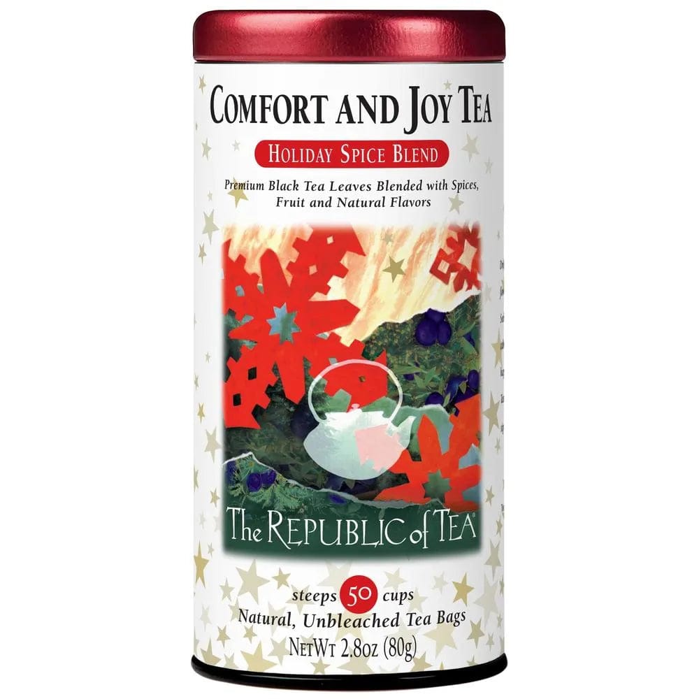Republic of Tea Comfort and Joy Black Tea Bags - Tea