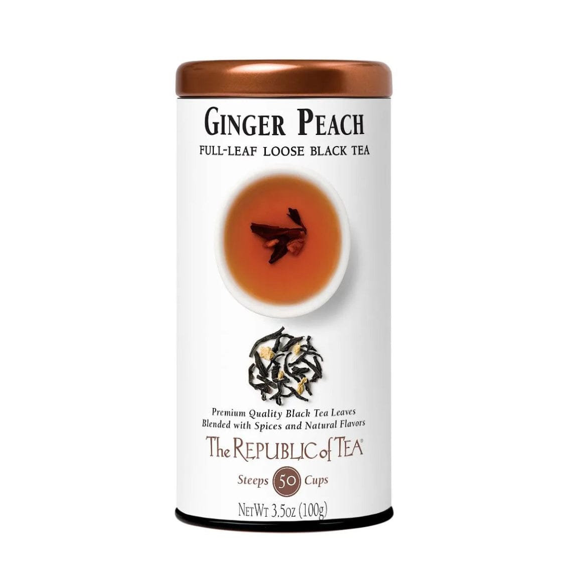 Republic of Tea Republic of Tea Ginger Peach Black Full-Leaf Tea