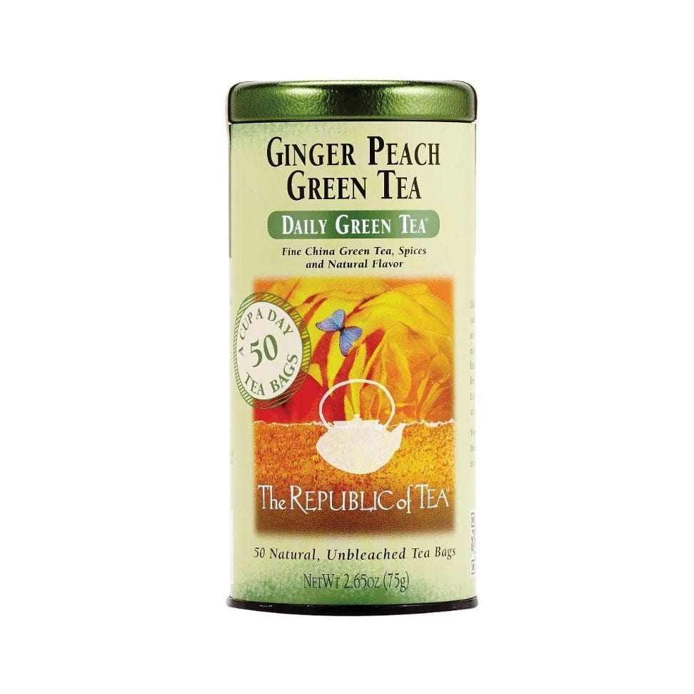 Republic of Tea Republic of Tea Ginger Peach Green Tea Bags