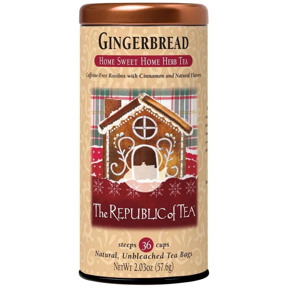 Republic of Tea Gingerbread Cuppa Cake Tea Bags - Tea