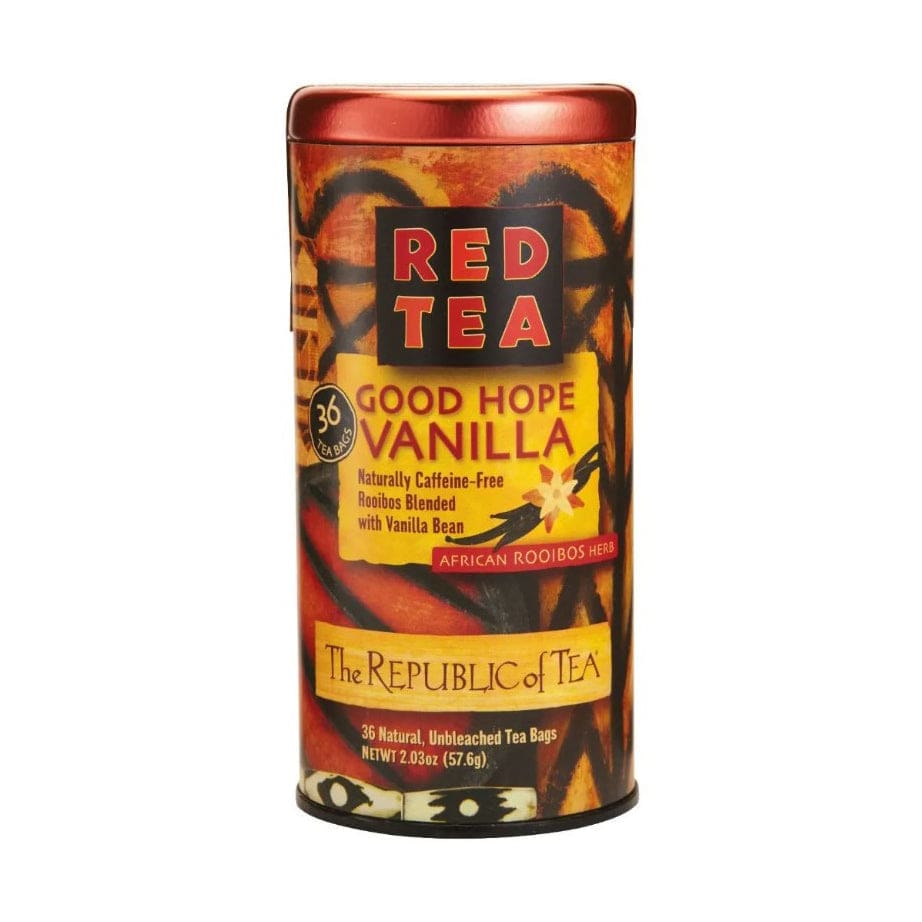 Republic of Tea Good Hope Vanilla Red Tea Bags - Tea