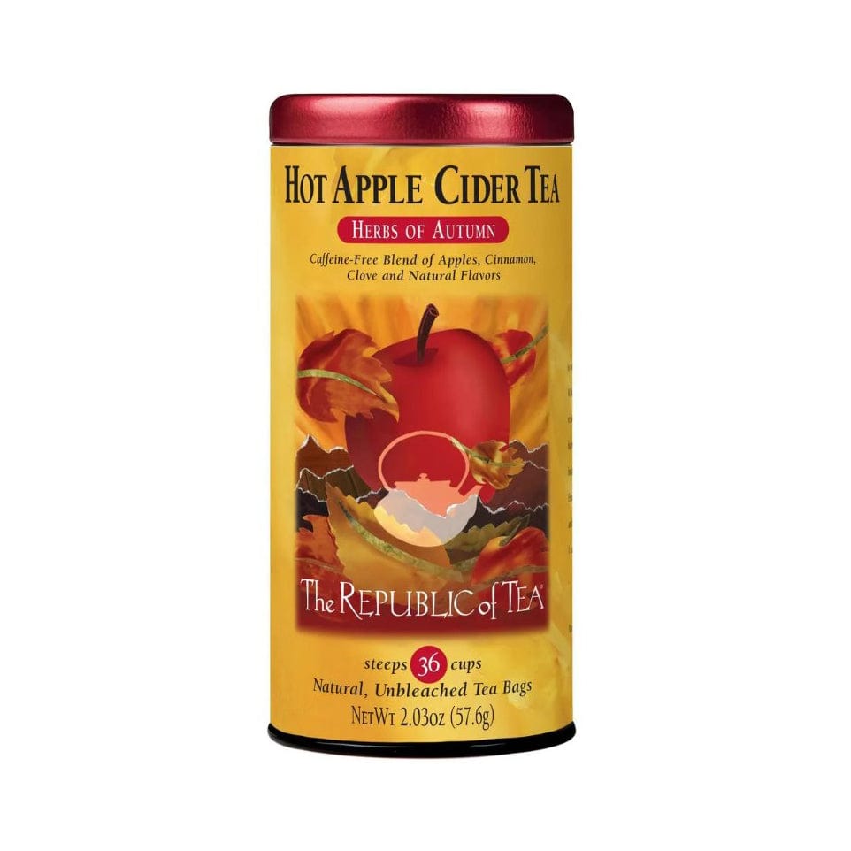 Republic of Tea Hot Apple Cider Tea Bags - Tea