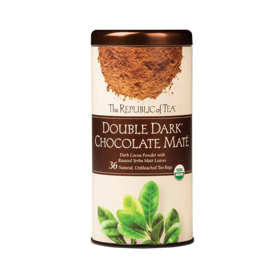 Republic of Tea Organic Double Dark Chocolate Maté - Tea