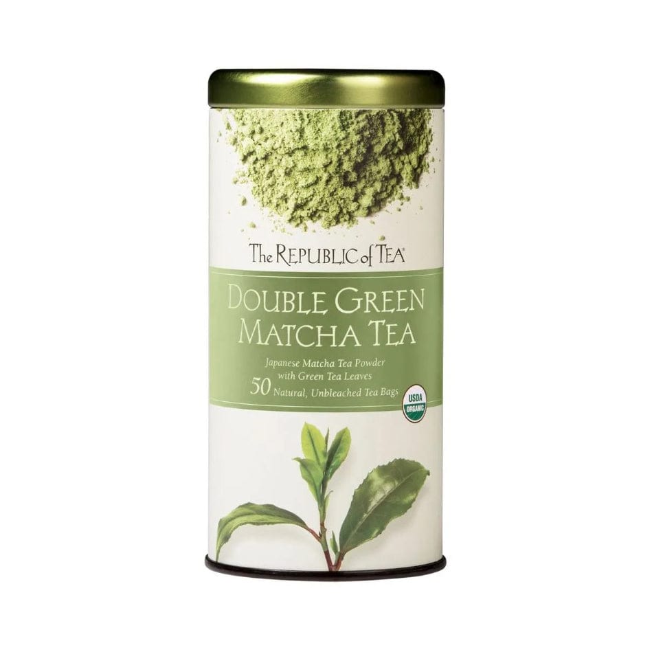 Republic of Tea Organic Double Green Matcha Tea Bags - Tea