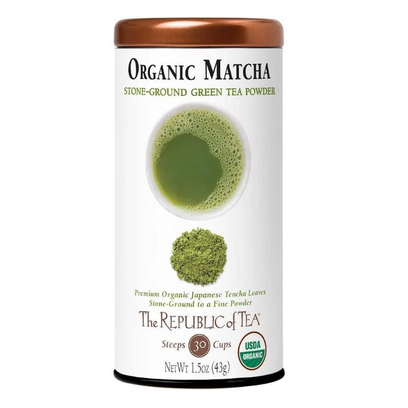 Republic of Tea Organic Full-Leaf Matcha - Tea