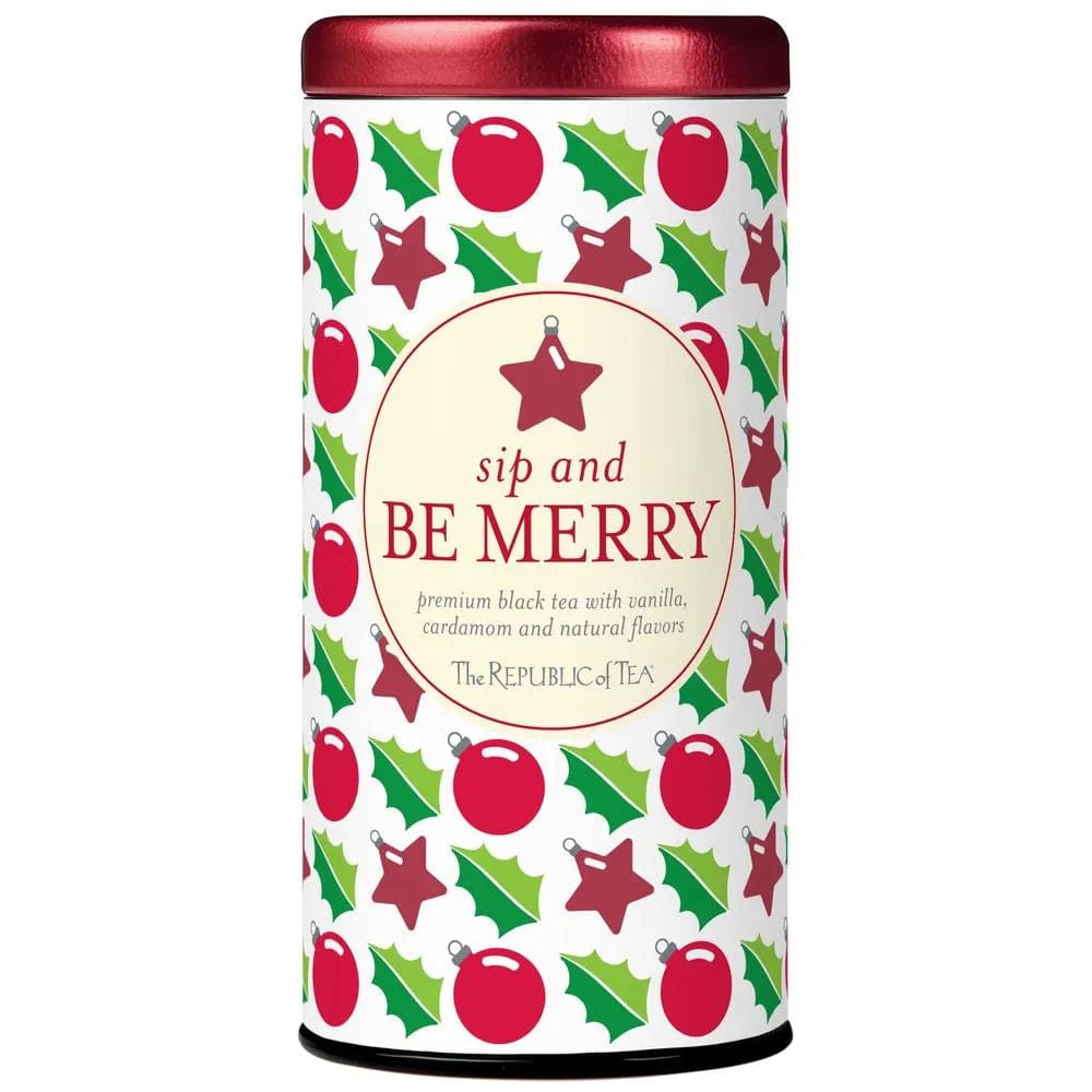 Republic of Tea Sip and Be Merry Holiday Gift Tea - Tea