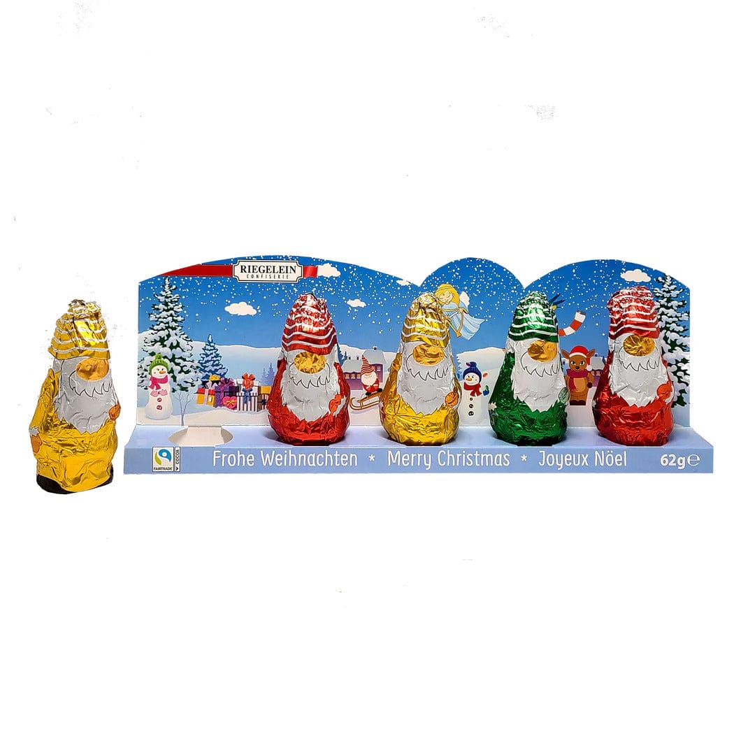 Southern Season Riegelein Little Chocolate Gnomes 5 Pack