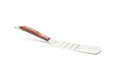 Southern Season Rosewood Stainless Steel Flex Griddle Spatula