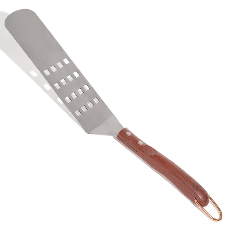 Southern Season Rosewood Stainless Steel Flex Griddle Spatula