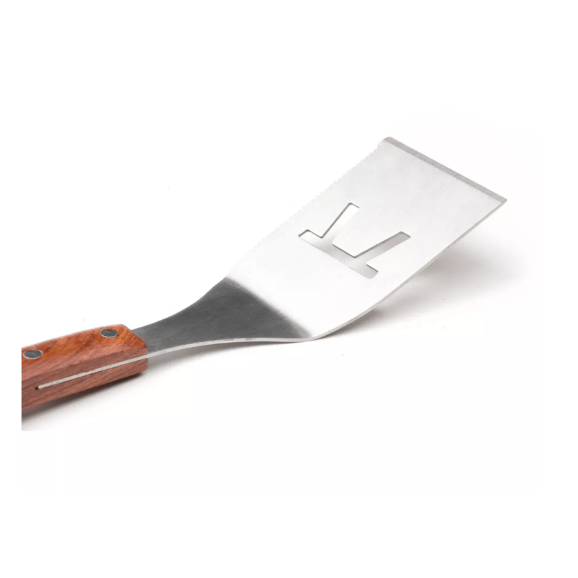 Southern Season Rosewood Stainless Steel Spatula