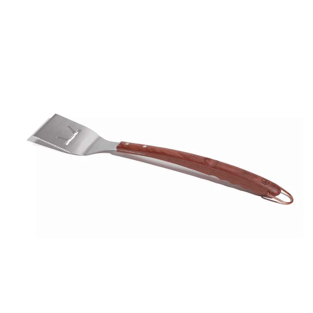 Rosewood Stainless Steel Spatula - BBQ Tool