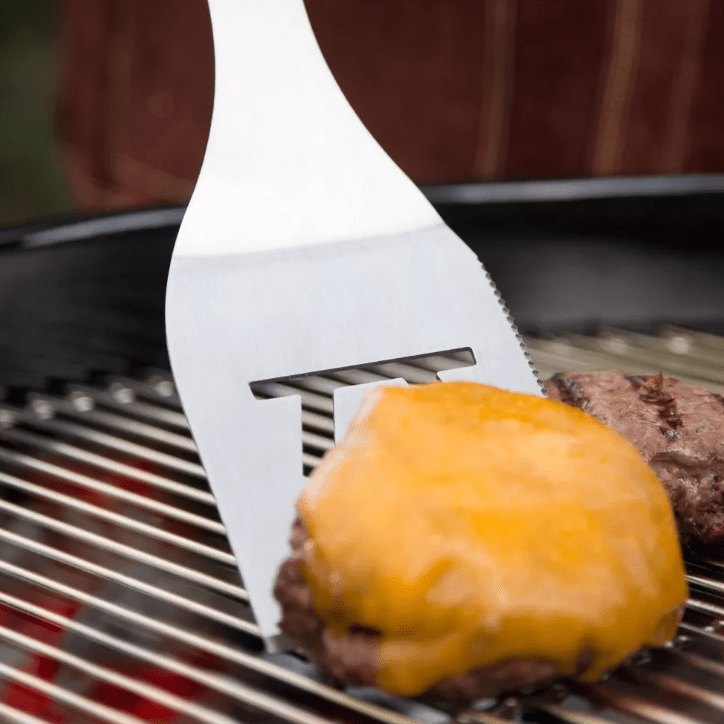 Rosewood Stainless Steel Spatula - BBQ Tool