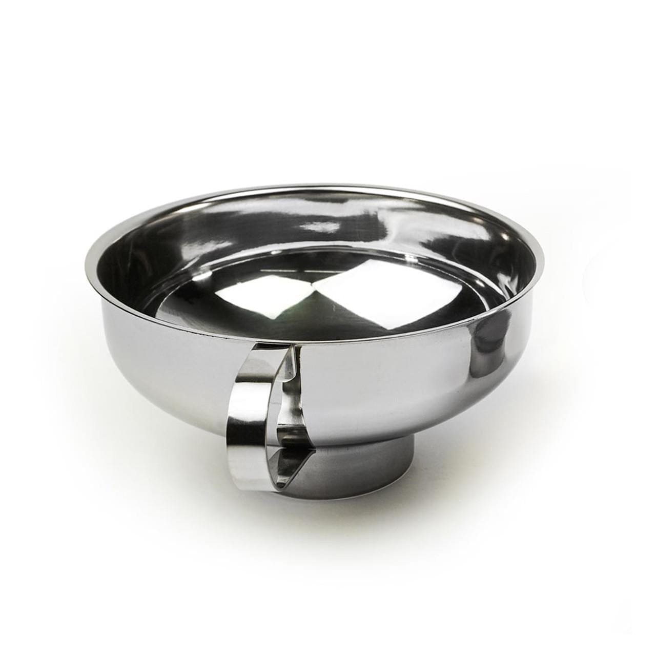 RSVP Endurance® Wide Mouth Stainless Steel Canning Funnel - Canning Accessories