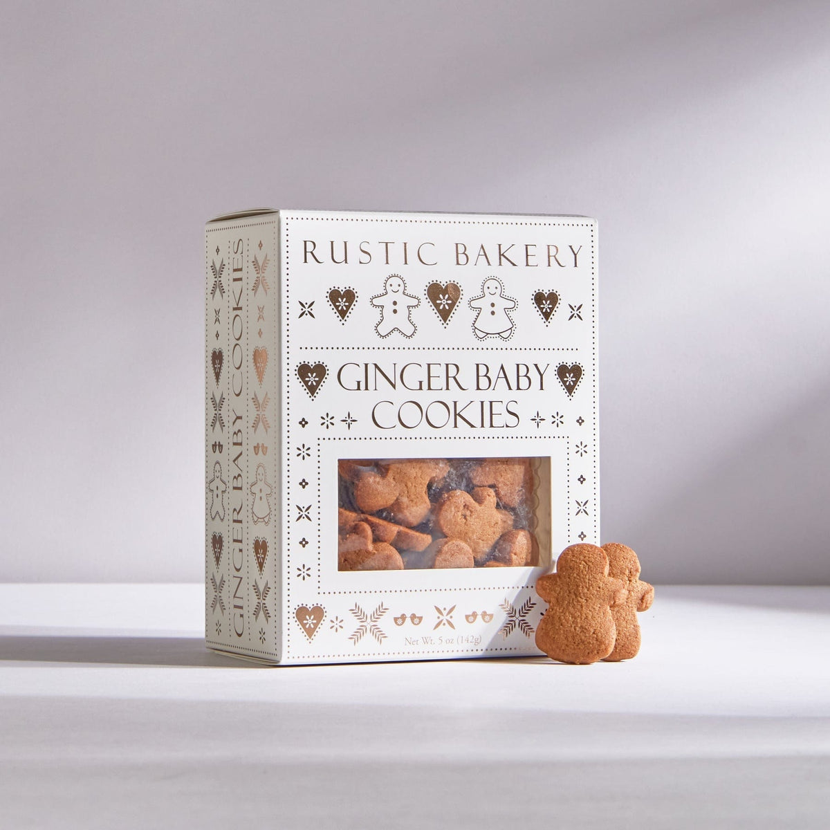 Rustic Bakery Ginger Baby Cookies 5 oz - Cookies
