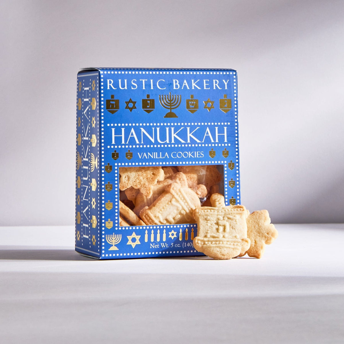 Rustic Bakery Hanukkah Cookies 5 oz - Cookies
