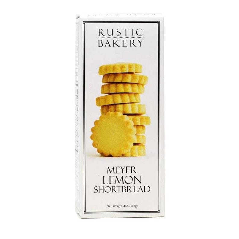 Rustic Bakery Meyer Lemon Shortbread Cookies - Cookies