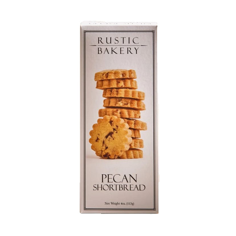 Rustic Bakery Pecan Shortbread Cookies - Cookies