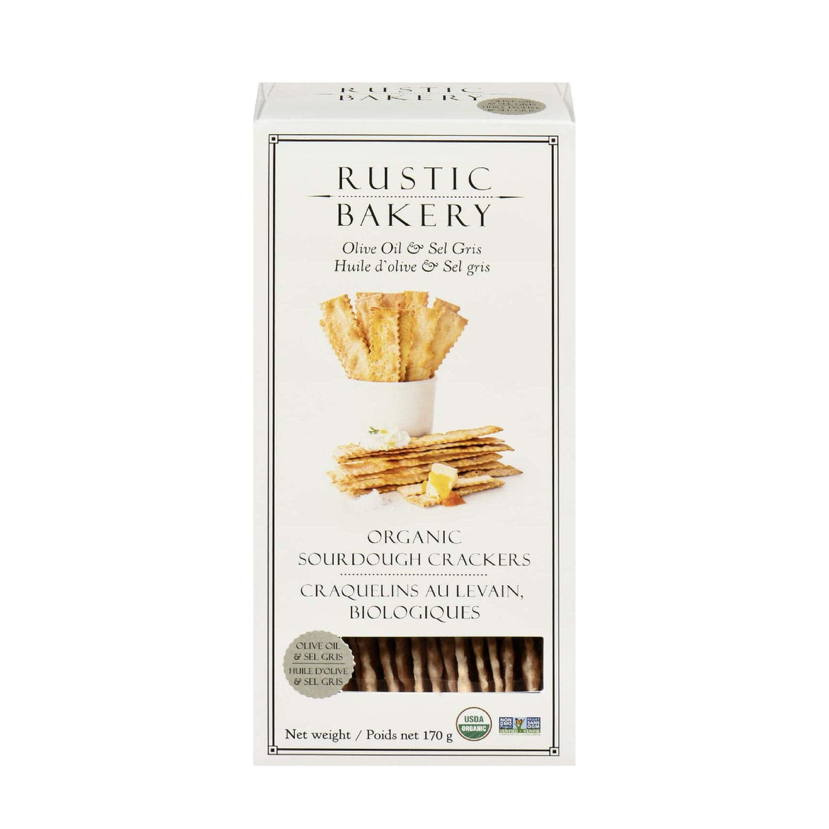 Rustic Bakery Rustic Bakery Sourdough Flatbread - Olive Oil &amp; Sea Salt