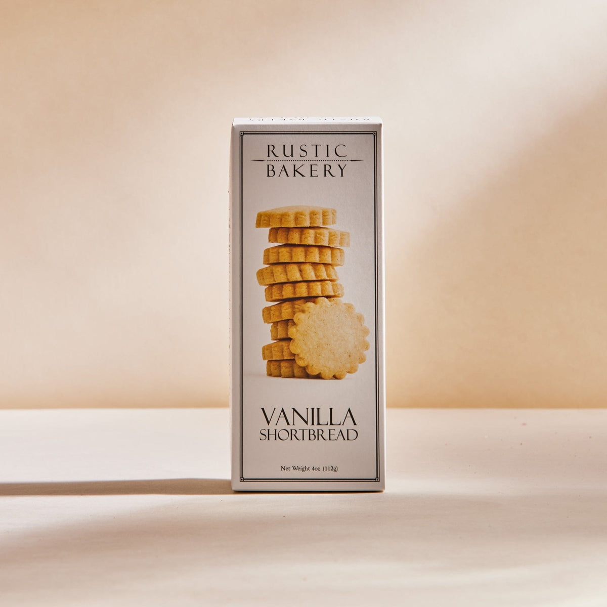 Rustic Bakery Vanilla Bean Shortbread - Cookies