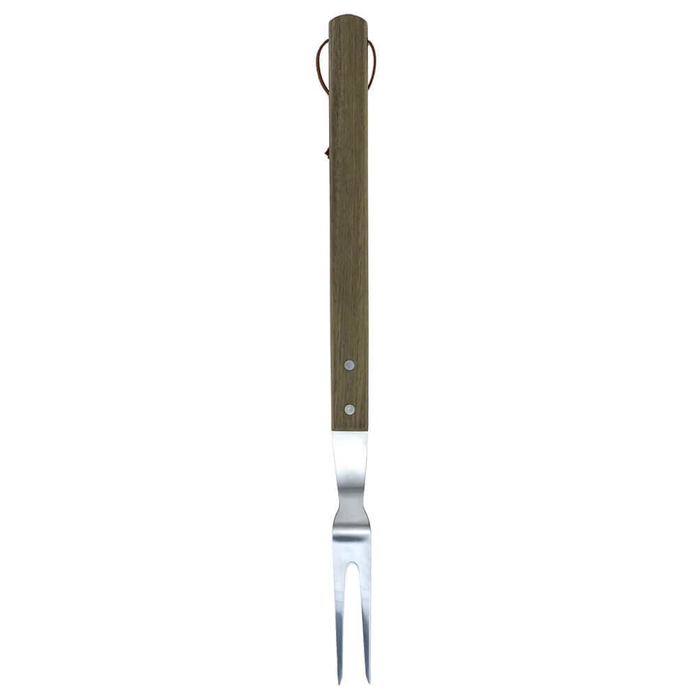 Rustic Wood Fork - BBQ Tool