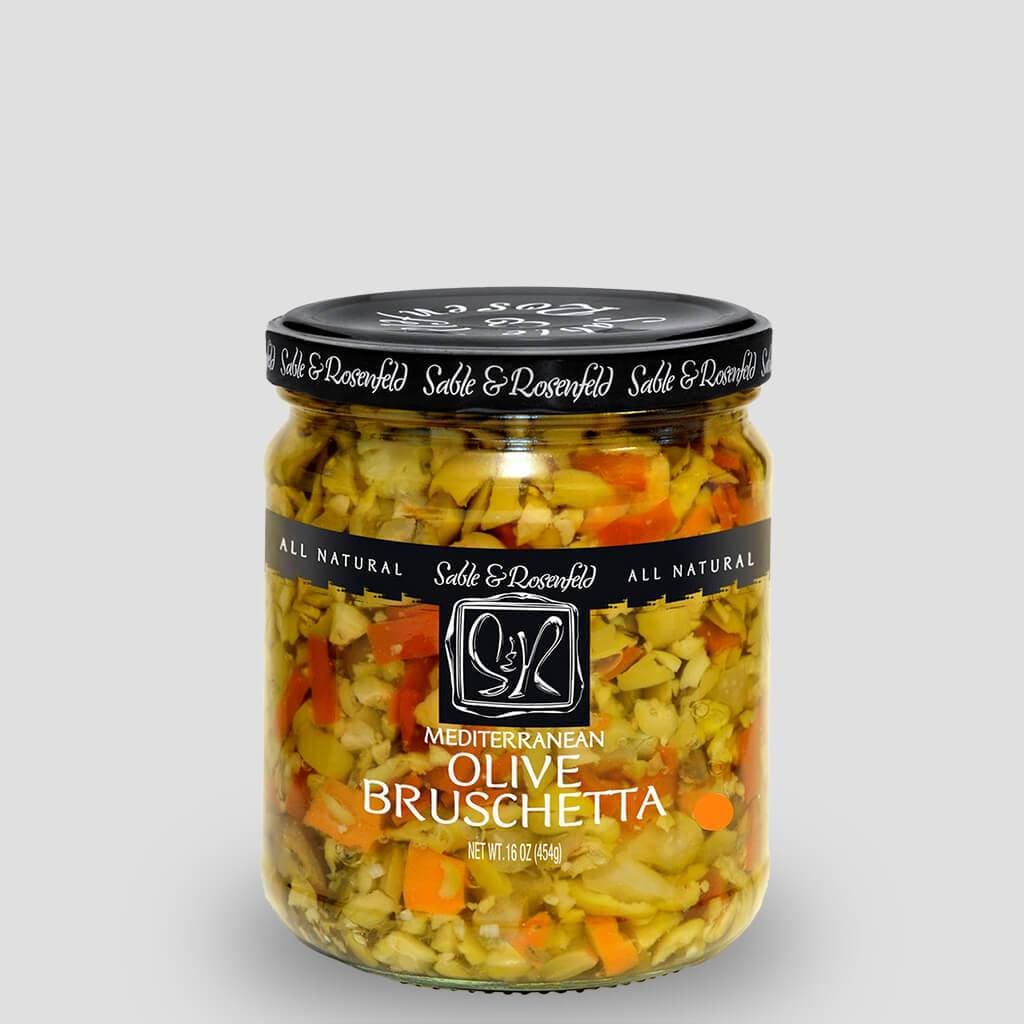 Sable &amp; Rosenfeld Mediterranean Olive Bruschetta - Pickled
