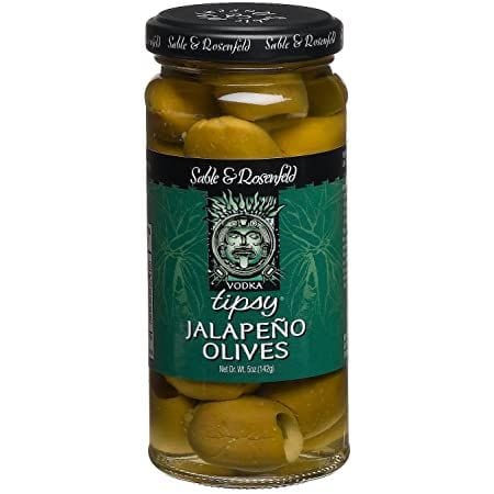 Sable &amp; Rosenfeld Sable &amp; Rosenfeld Tipsy Jalapeno Olives
