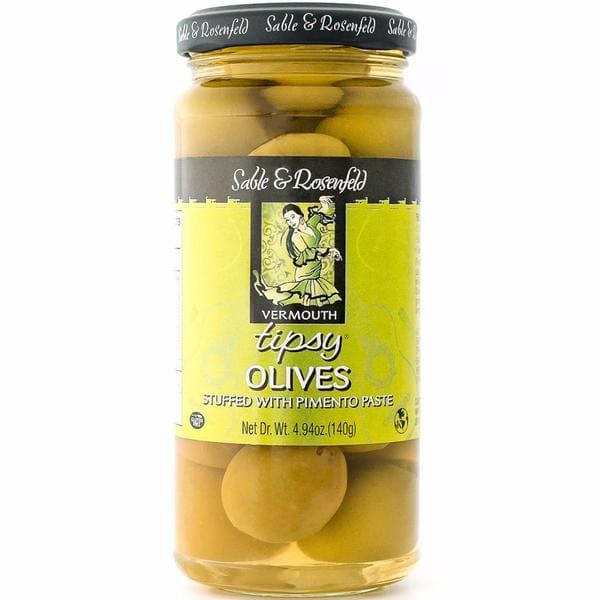 Sable & Rosenfeld Tipsy Vemouth Olives - Pickled